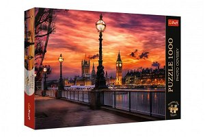 Trefl Puzzle Premium Plus - Photo Odyssey: Big Ben, Londýn - 1000 dílků