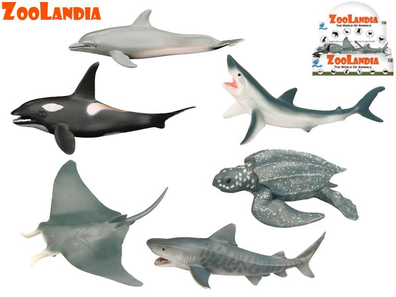 Zoolandia mořská zvířatka 8-15cm