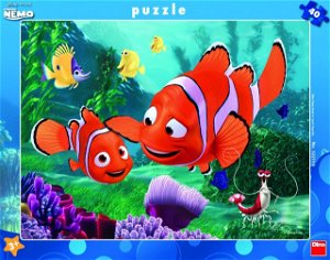 Dino Puzzle deskové - Nemo - 40 dílků