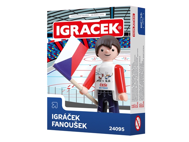 Efko IGRÁČEK - Fanoušek IV - Hokej 2015