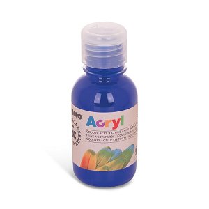 PRIMO Akrylová barva - 125 ml - modrá