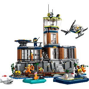 LEGO City 60419 - Policie a vězení na ostrově