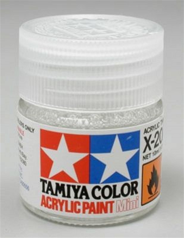 Tamiya Ředidlo pro akrylové barvy - X-20