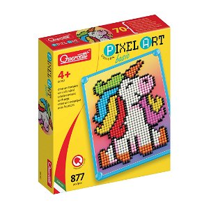 Quercetti Pixel Art Basic - Jednorožec
