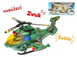 Mikro trading Vrtulník vojenský - 26 cm