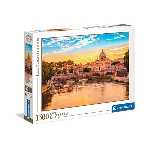 Clementoni Puzzle - Řím - 1500 dílků