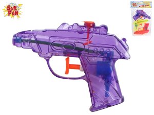 Mikro trading Sun Fun - Vodní pistole - 12 cm - 3 ks v sáčku