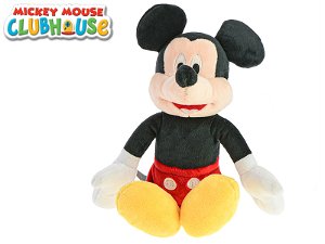 Mikro trading Mickey plyšový - 30 cm