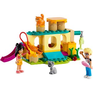 LEGO Friends 42612 - Dobrodružství na kočičím hřišti