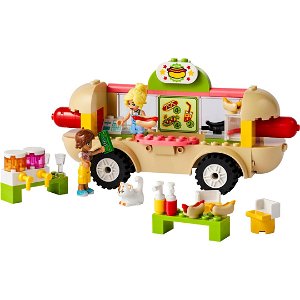 LEGO Friends 42633 - Pojízdný stánek s hot dogy