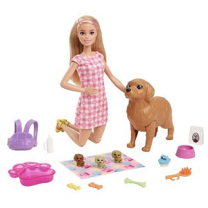 Mattel Barbie - Novorozená štěňátka