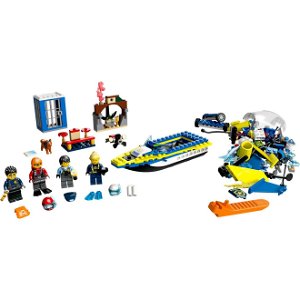 LEGO City 60355 - Mise detektiva pobřežní stráže