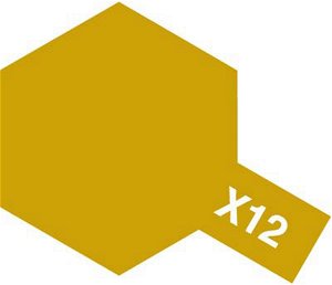 Tamiya Barva akrylová lesklá - Zlatá (Gold Leaf) - Mini X-12