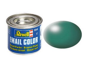 Revell Barva emailová hedvábně matná - Zelená patina (Patina green) - č. 365