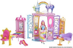 Mattel Barbie - Duhový zámek