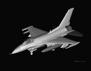 Hobby Boss F-16C Fighting Falcon	1:72