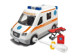 Revell Junior Kit auto 00806 Ambulance 1:20