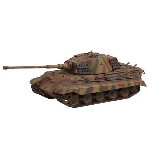 Revell Model Kit Plastic tank 03129 Tiger II Ausf. B 1:72