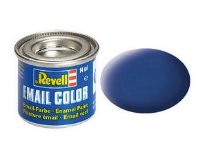 Revell Barva emailová matná - Modrá (Blue) - č. 56