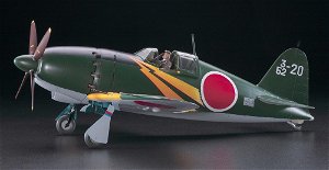 Hasegawa Mitsubishi J2M3 Raiden Jack Type 21 1:32