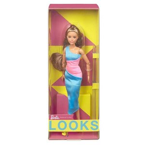 Mattel Barbie - LOOKS - Brunetka s culíkem
