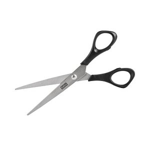 Kancelářské nůžky 15cm - černé - 1ks/bal