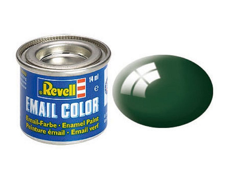 Revell Barva emailová lesklá Zelenomodrá Sea green č. 62