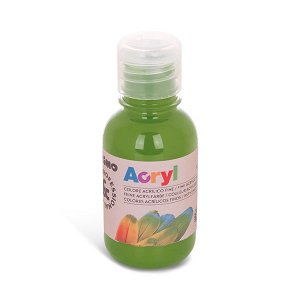 PRIMO Akrylová barva - 125 ml - zelená olivová