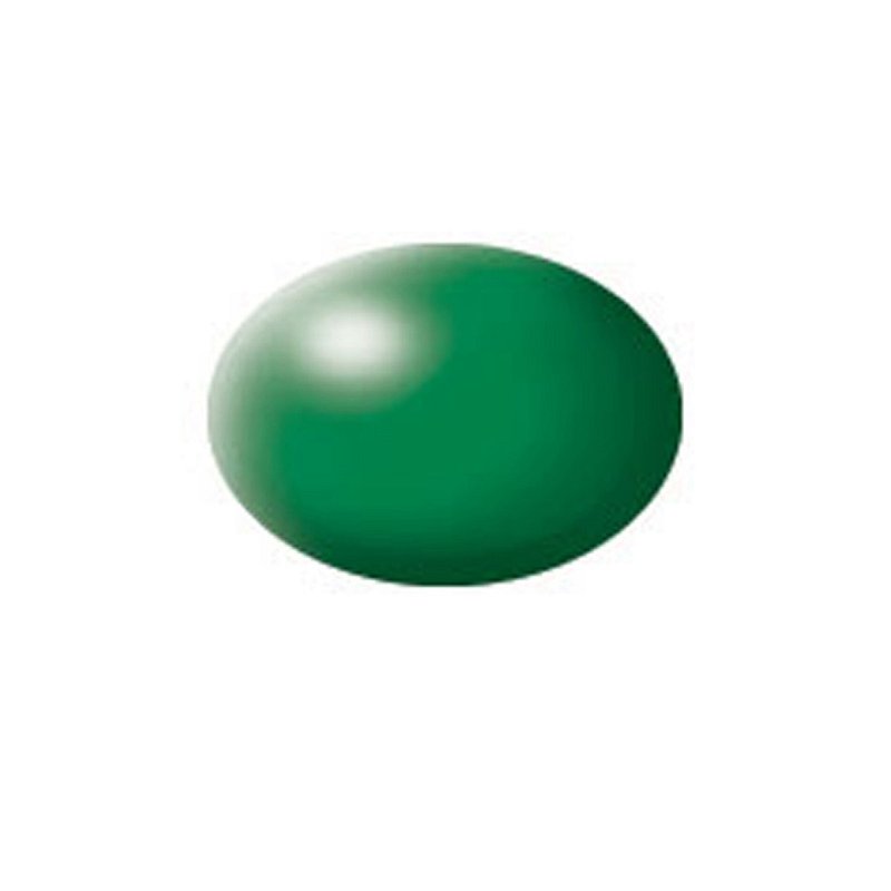 Revell Barva akrylová hedvábně matná - Listově zelená (Leaf green) - č. 364