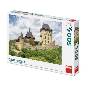 Dino Puzzle - hrad Karlštejn - 500 dílků