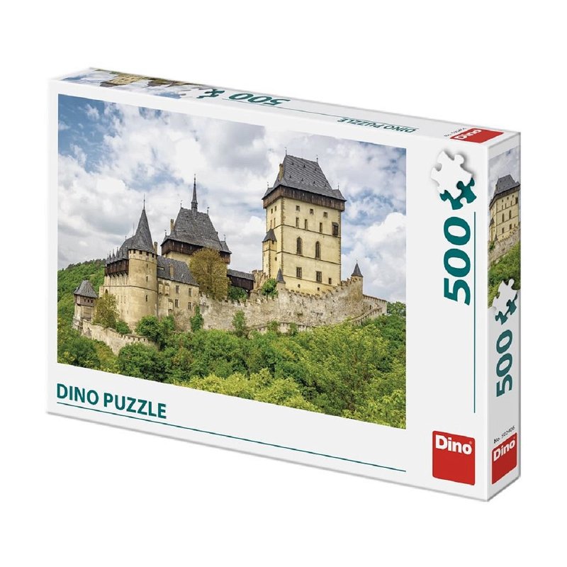 Dino Puzzle - hrad Karlštejn - 500 dílků