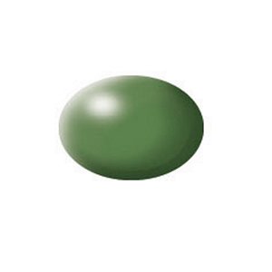 Revell akrylová 36360: hedvábná zelená green silk