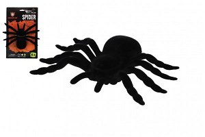 Teddies Pavouk střední plyš - 15 x 12 cm