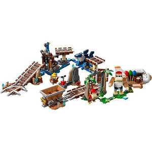 LEGO SUPER MARIO 71425 - Diddy Kongova jízda v důlním vozíku – rozšiřující set