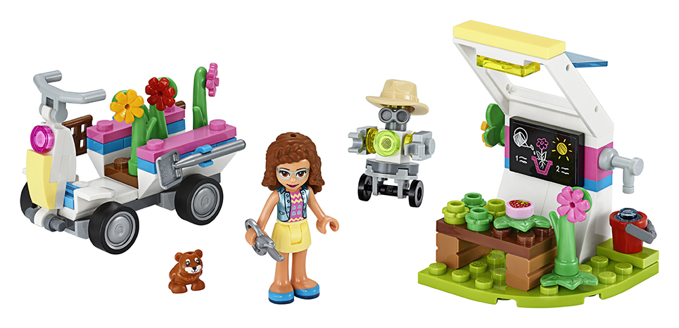 LEGO Friends 41425 - Olivie a její květinová zahrada