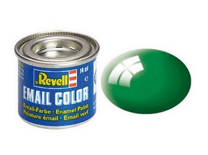 Revell Barva emailová lesklá - Smaragdově zelená (Emerald green) - č. 61