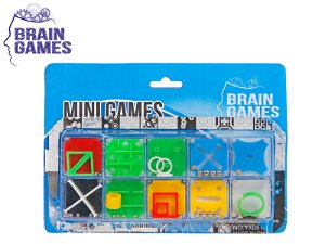 Mikro trading Brain Games - Sada hlavolamů - 10 ks