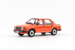 Abrex Škoda 120 L (1984) - Oranžová Brilantní