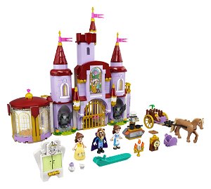 LEGO Disney Princess 43196 - Zámek Krásky a zvířete