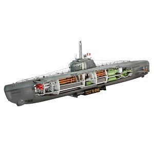 Revell German Submarine Type XXIII 05078 1:144