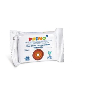 PRIMO Samotvrdnoucí hmota - 250 g - terakota