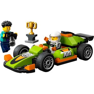 LEGO® City 60399 Zelené pretekárske auto