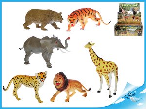 Mikro trading Zvířátka safari - 6 druhů