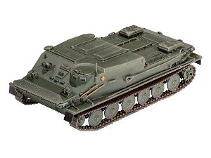 Revell Plastic ModelKit military 03313 BTR-50PK 1:72