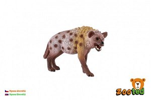 Teddies Hyena skvrnitá - zooted - 8 cm