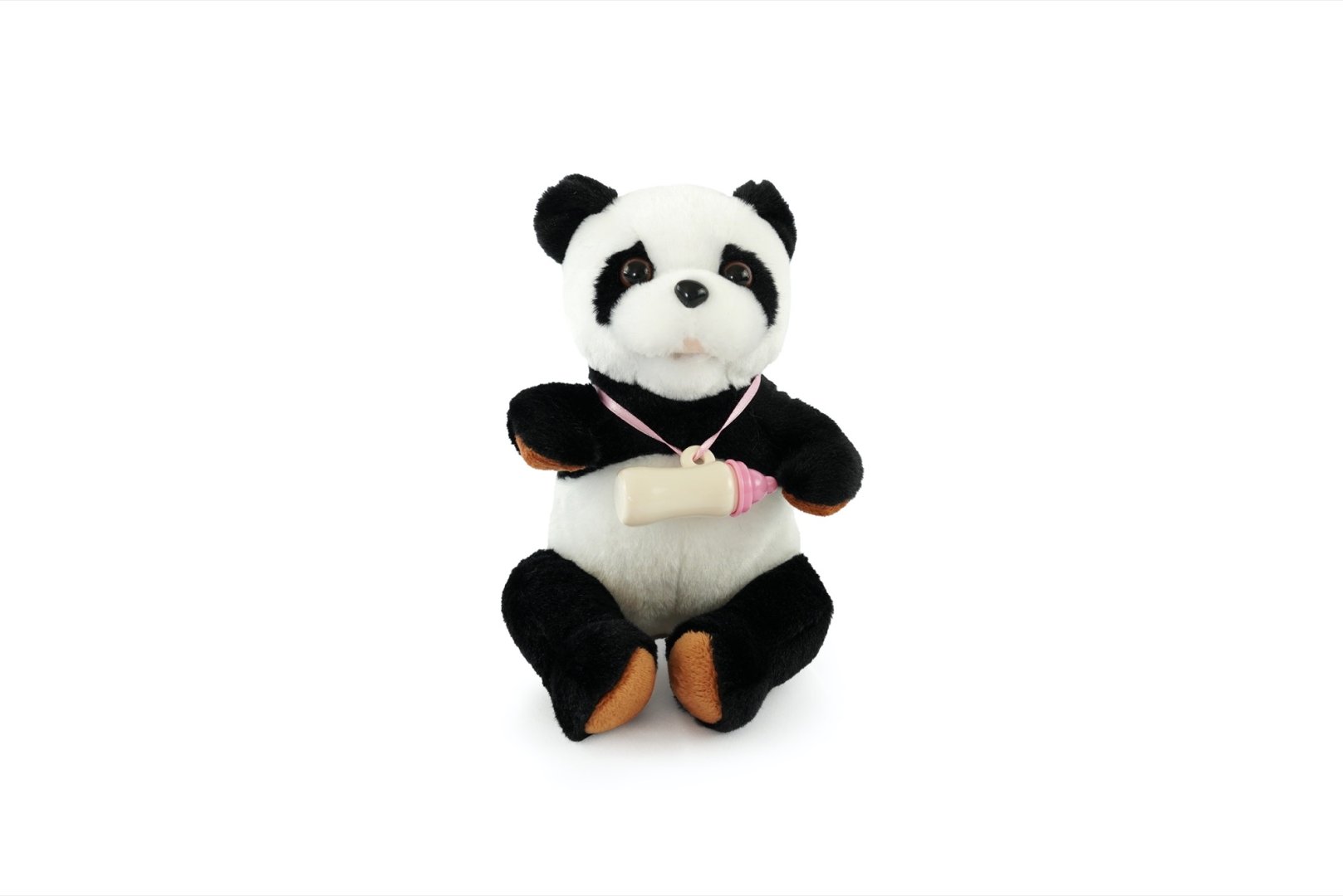 Mac Toys STEPPOS - Interaktivní panda s lahvičkou