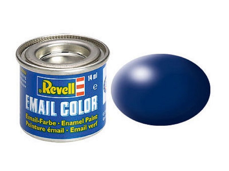Revell Barva emailová hedvábně matná Tmavě modrá Dark blue č. 350