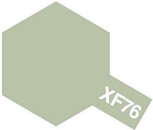 Tamiya Barva akrylová matná - Japonská šedá-zelená (Gray Green - IJN) - Mini XF-76