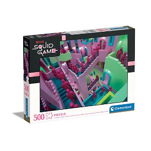 Clementoni Puzzle - Netflix: Squid game (Hra na oliheň) - 500 dílků