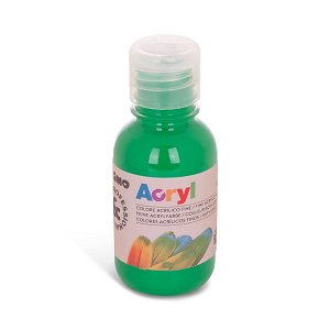 PRIMO Akrylová barva - 125 ml - zelená